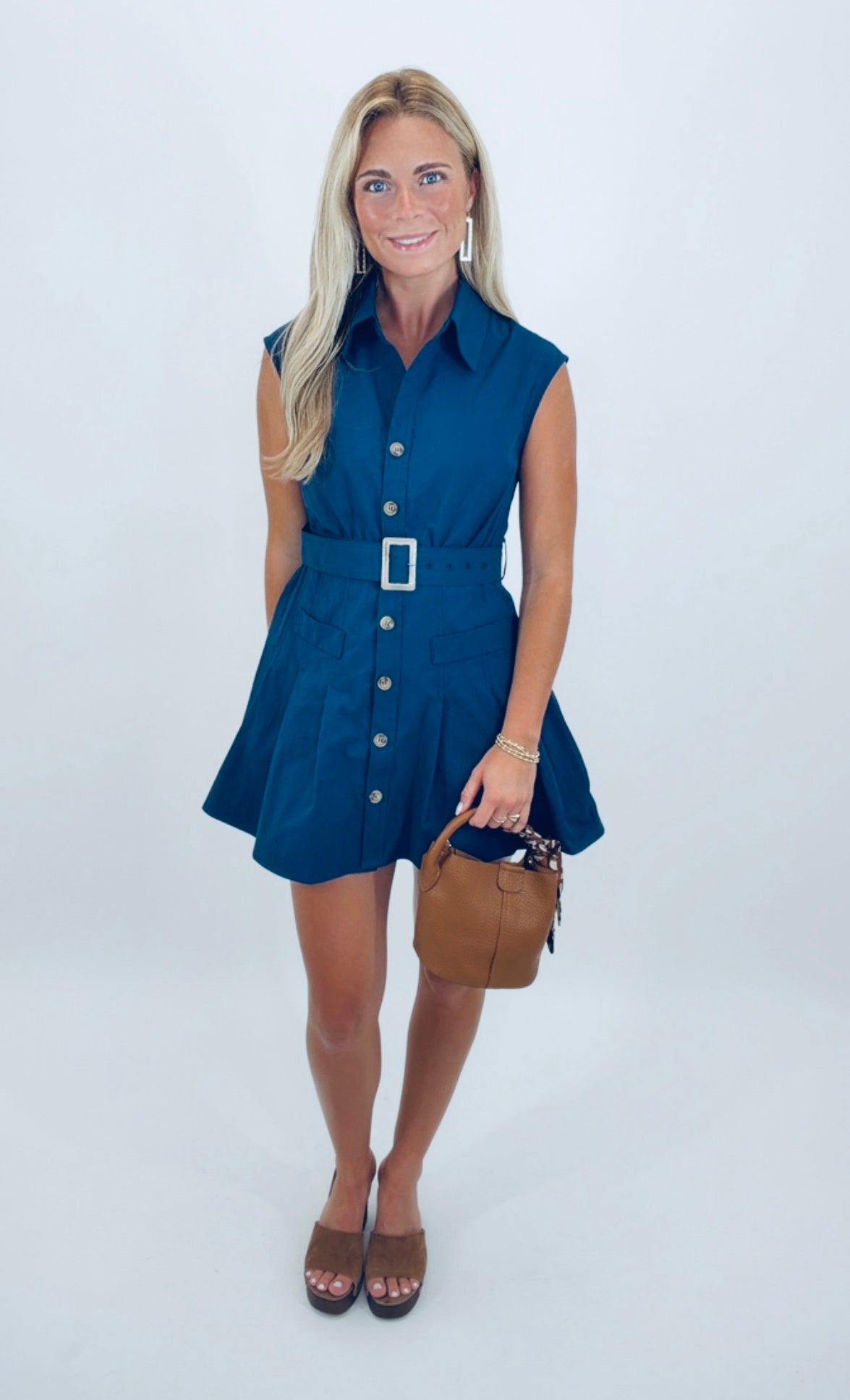 Ellison Dress (navy)