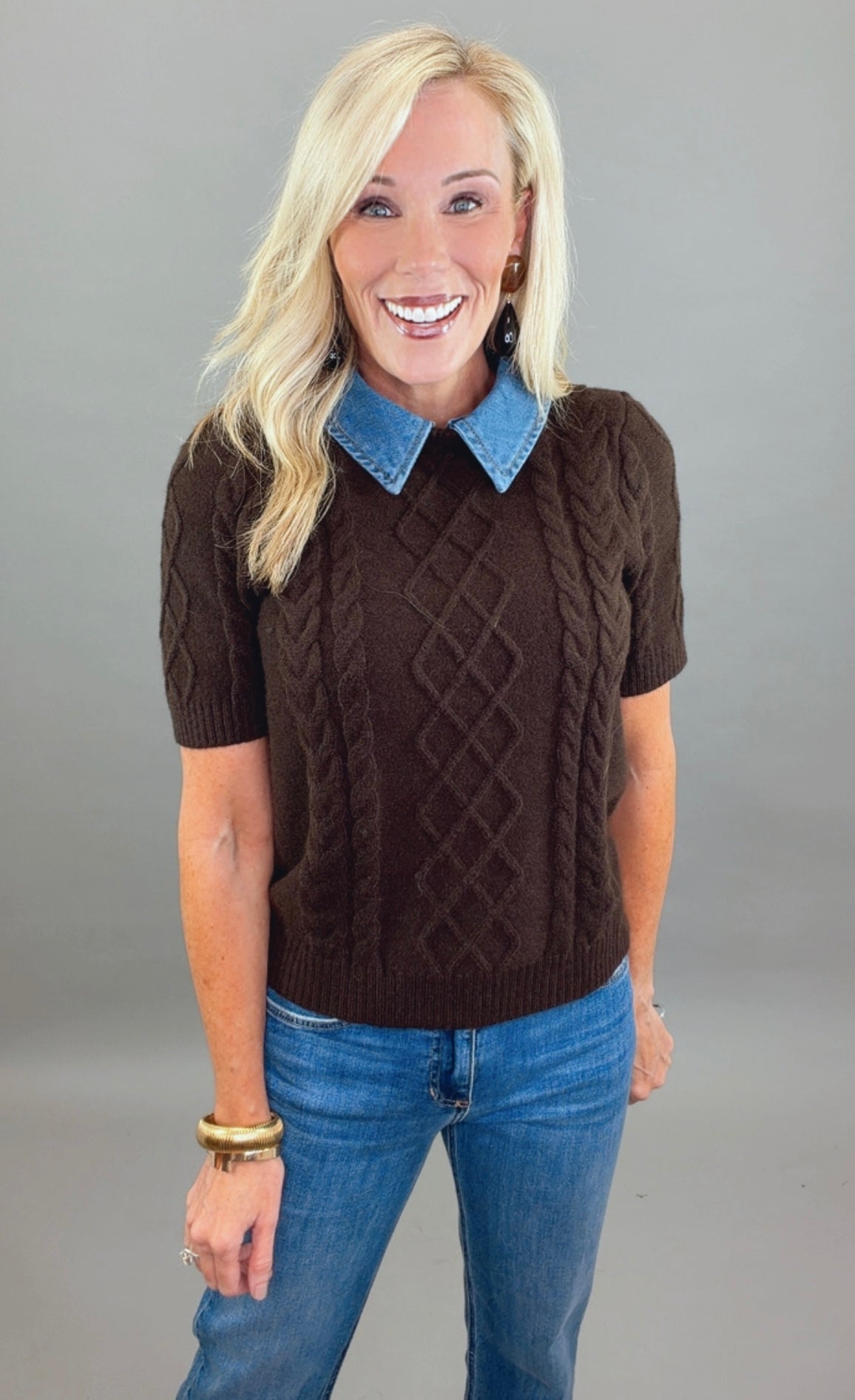 Class Favorite Top (brown)
