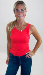 Reversible Essential Tank (poppy)