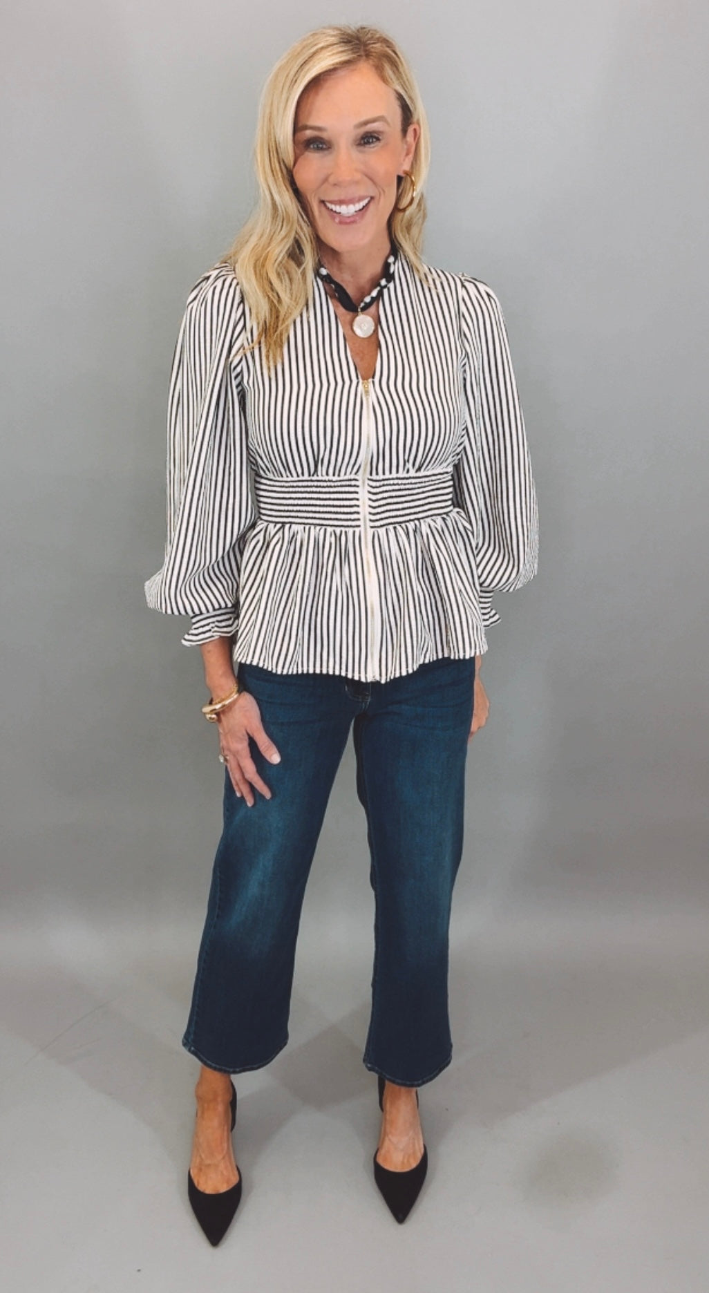 Signature Line Top (black)