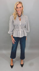 Signature Line Top (black)