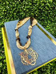 Wild Spirit Scarf Necklace