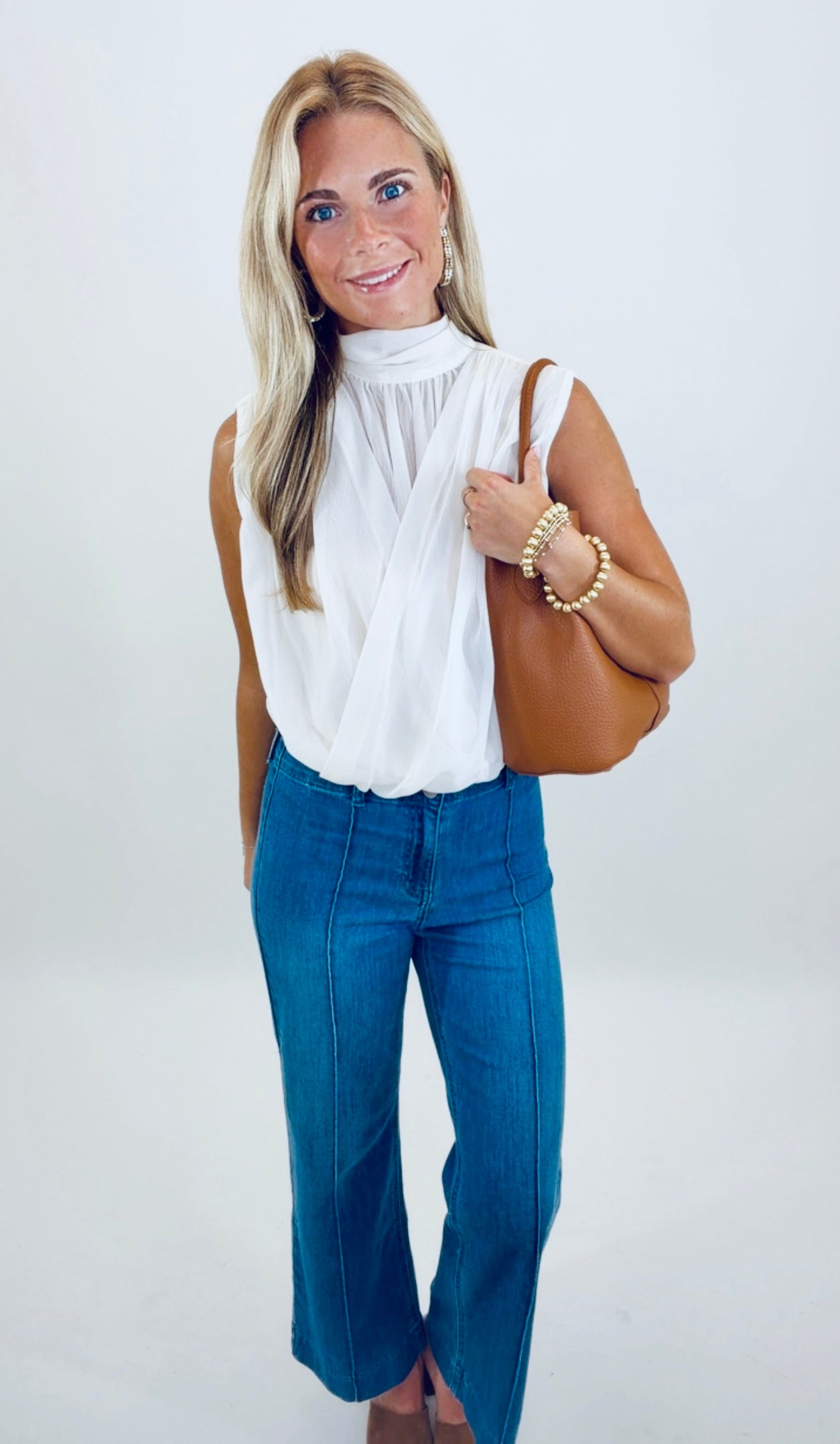 Chic Intentions Top (ivory)