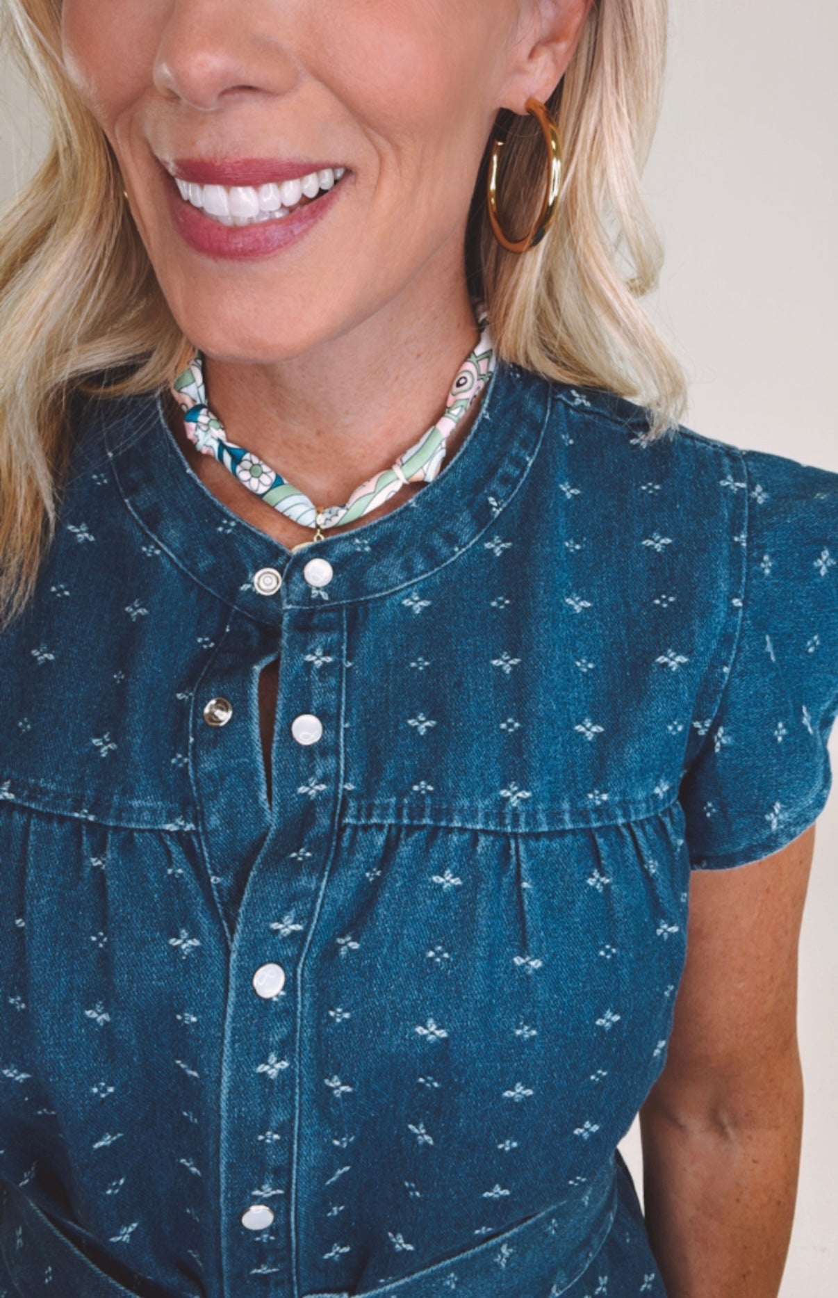 Blue Jean Breeze Dress