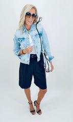City Sleek Trouser Short