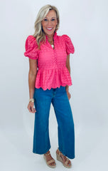 Charm Theory Top (pink)