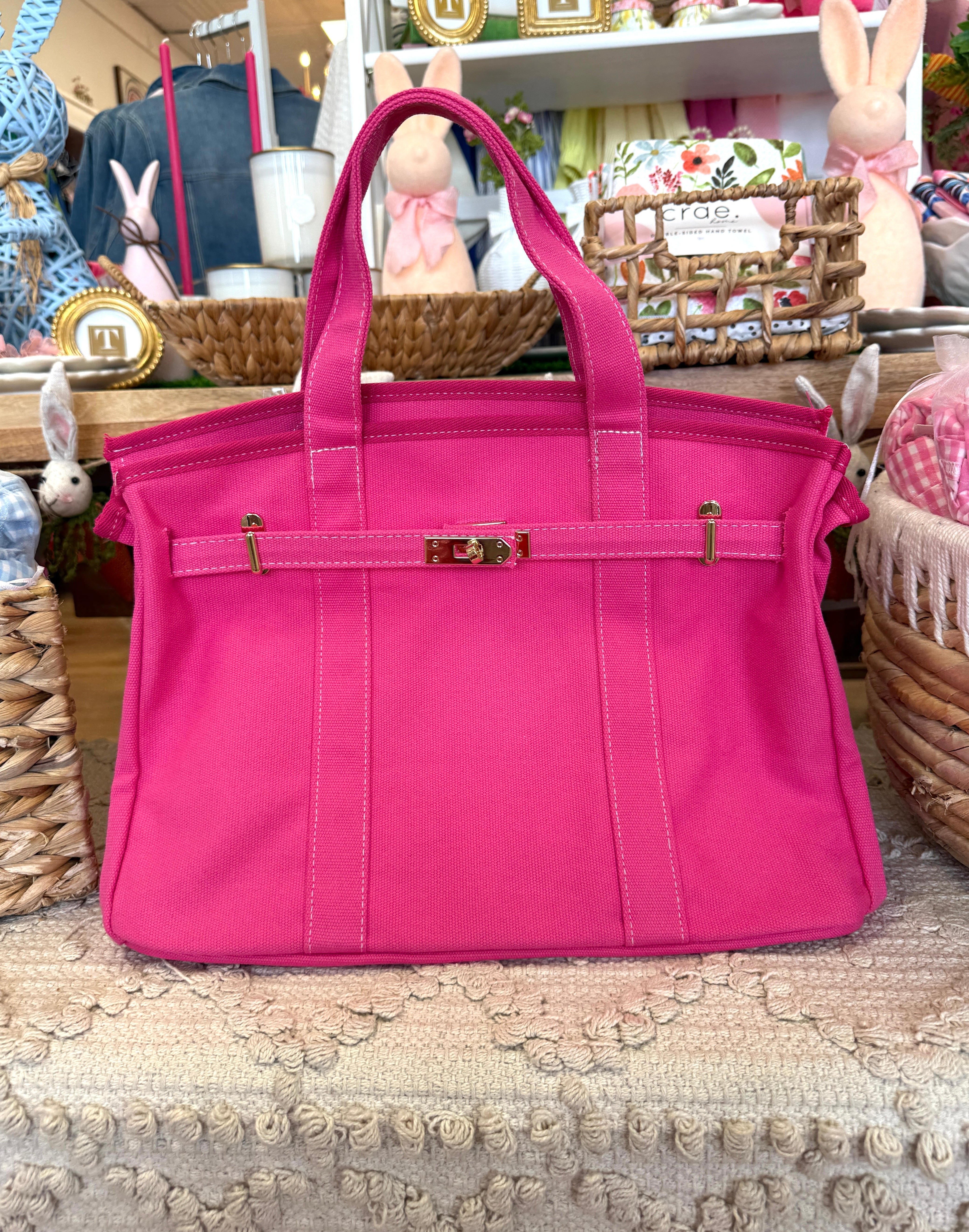 Boatkin Canvas Tote