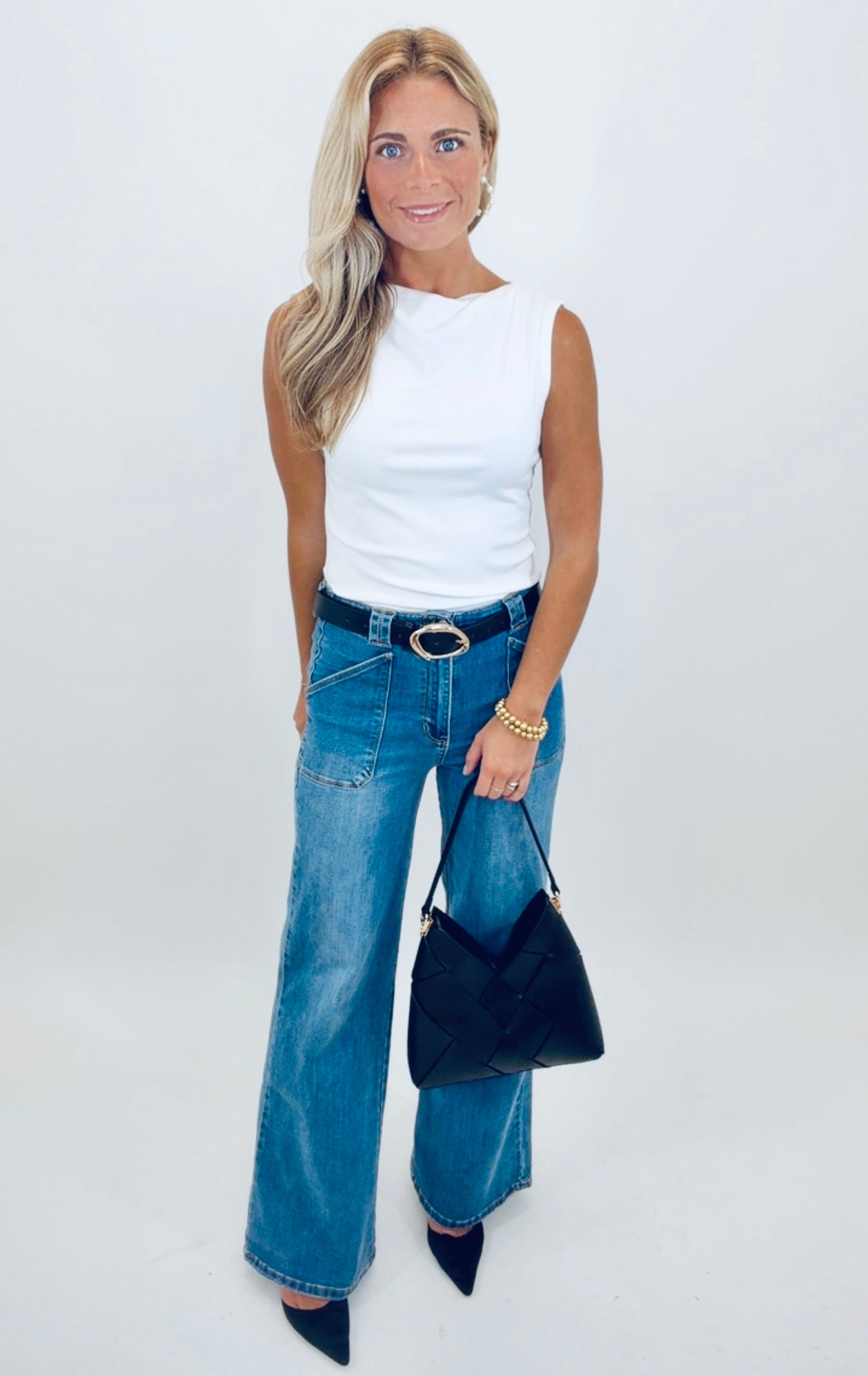 Just My Type Top (ivory)