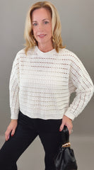 Soft Spoken Sweater