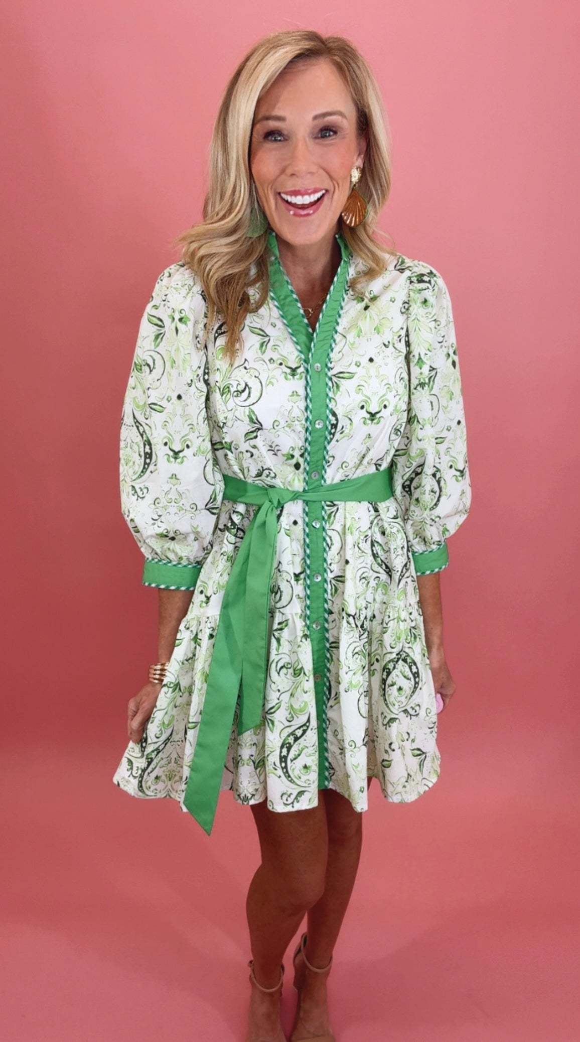 Darling Detail Dress