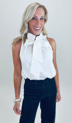 Tied and True Top (cream)