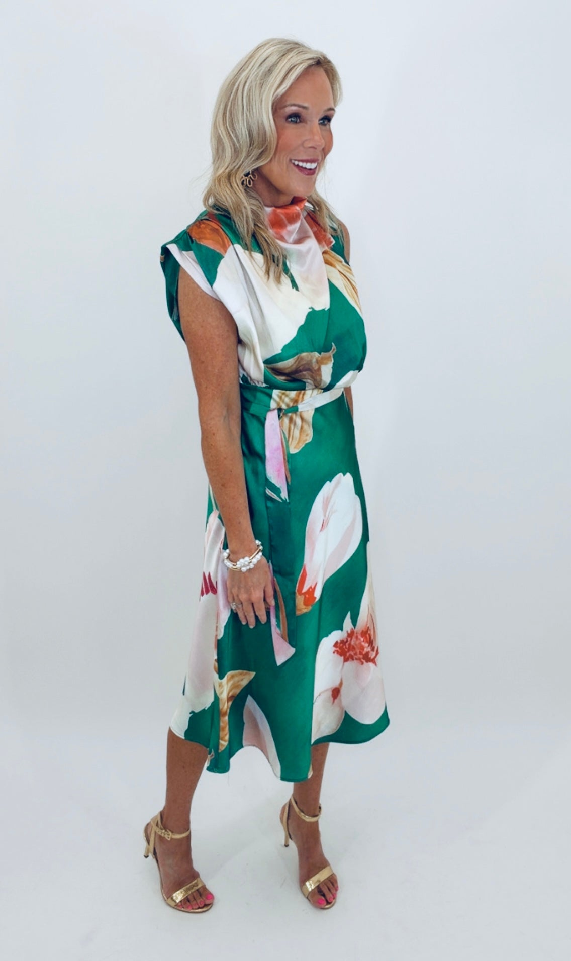 Champagne Toast Dress