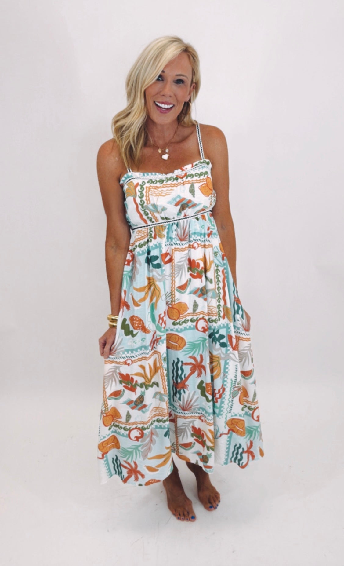 Seashell Soirée Dress