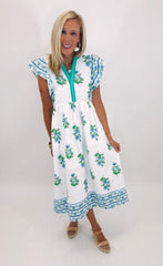 The Bloom Abroad Dress