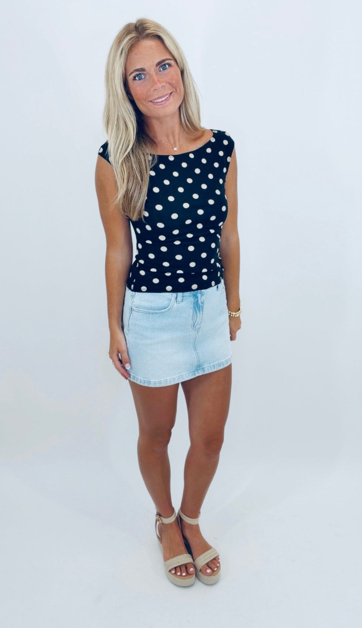 Audrey Top (black)