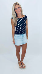 Audrey Top (black)