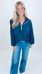 Casual Crush Half-Zip