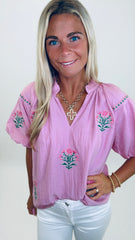 Petal Ranch Top