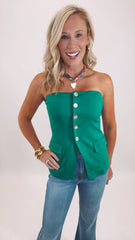Emerald Edit Top