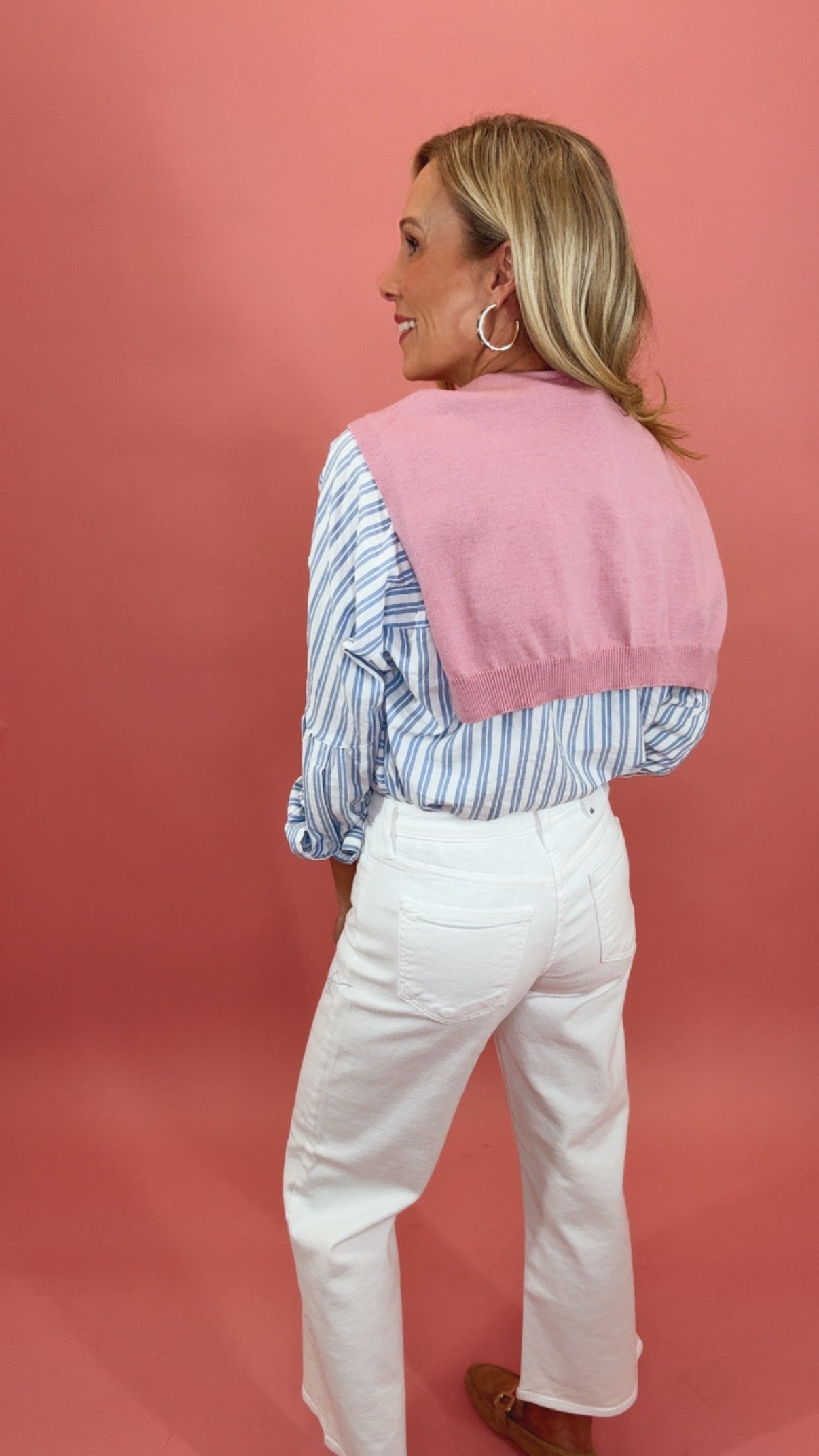 Styled & Tied Shawl