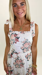 Petal & Poise Dress