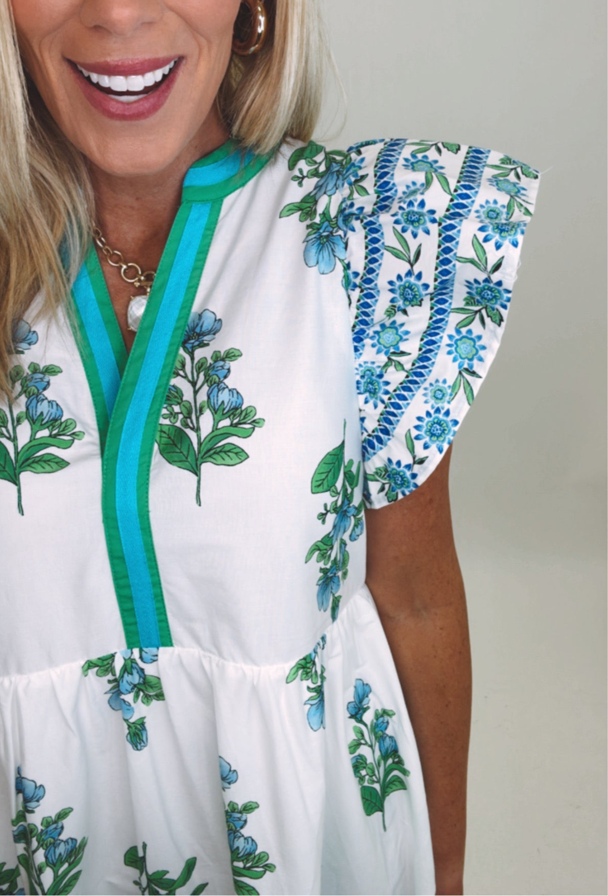 The Bloom Abroad Dress