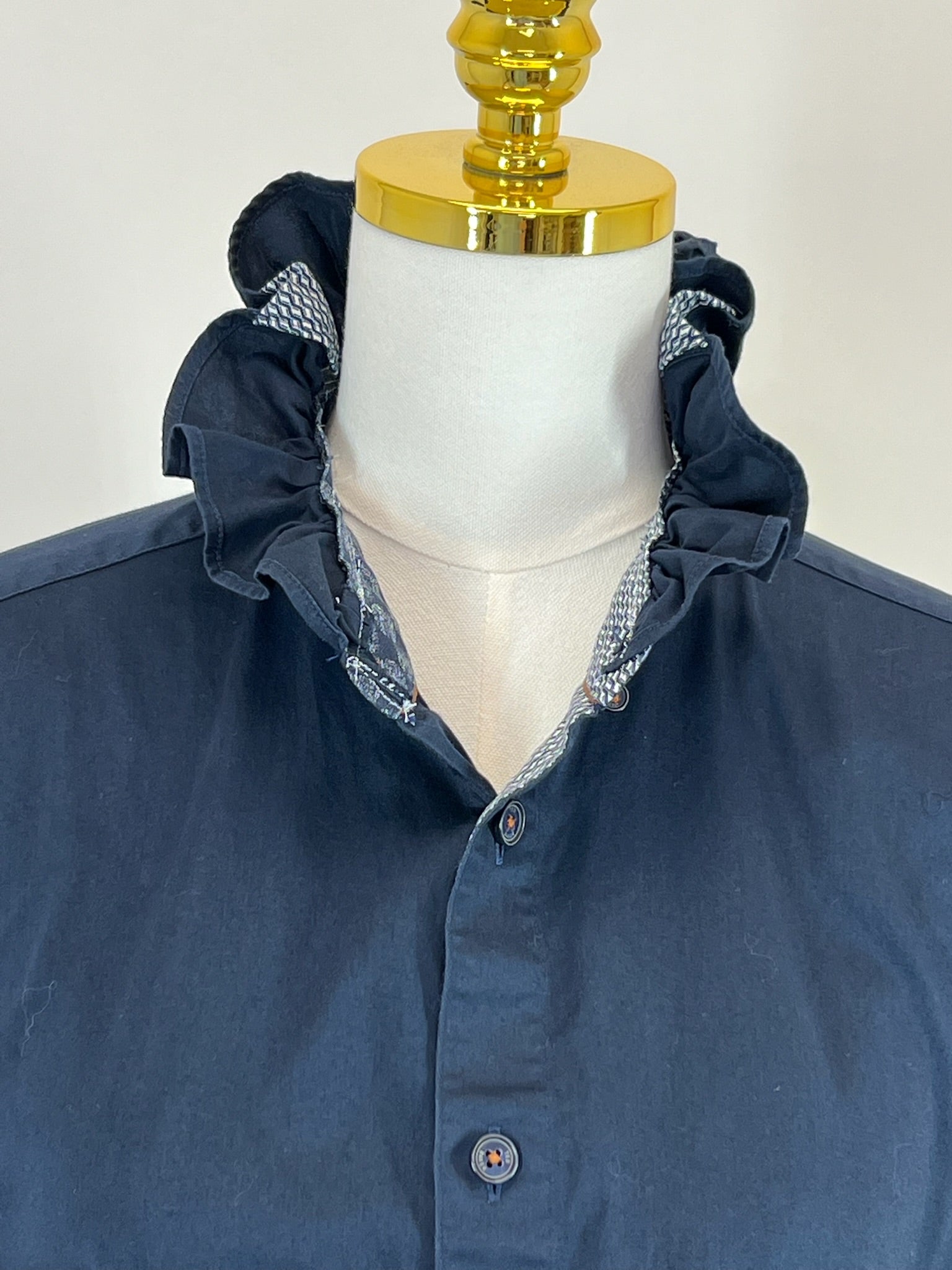 Second Story Shirt (TBaker/Navy/S)