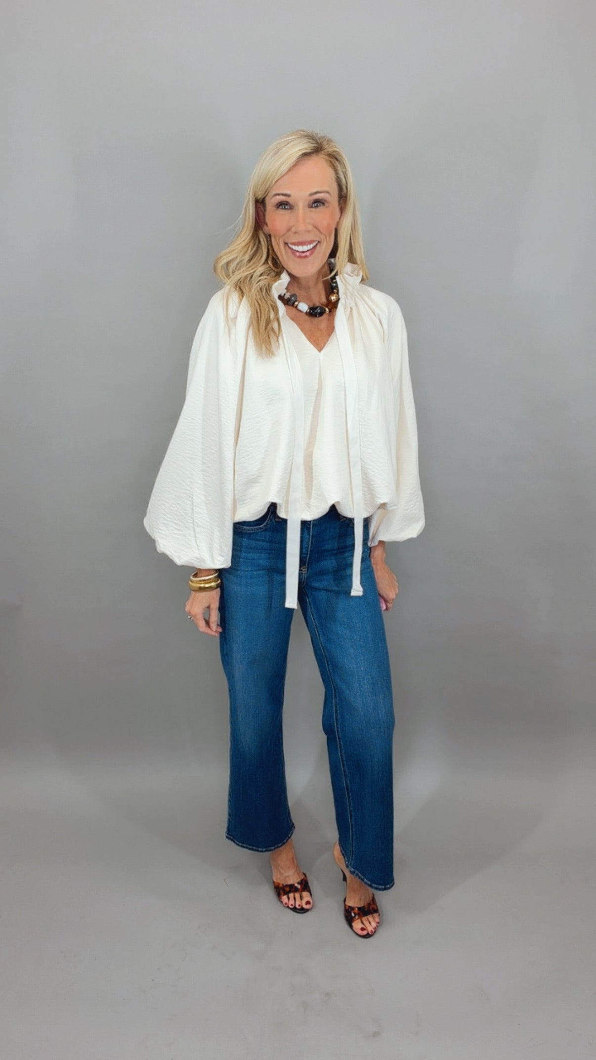 Grand Entrance Blouse