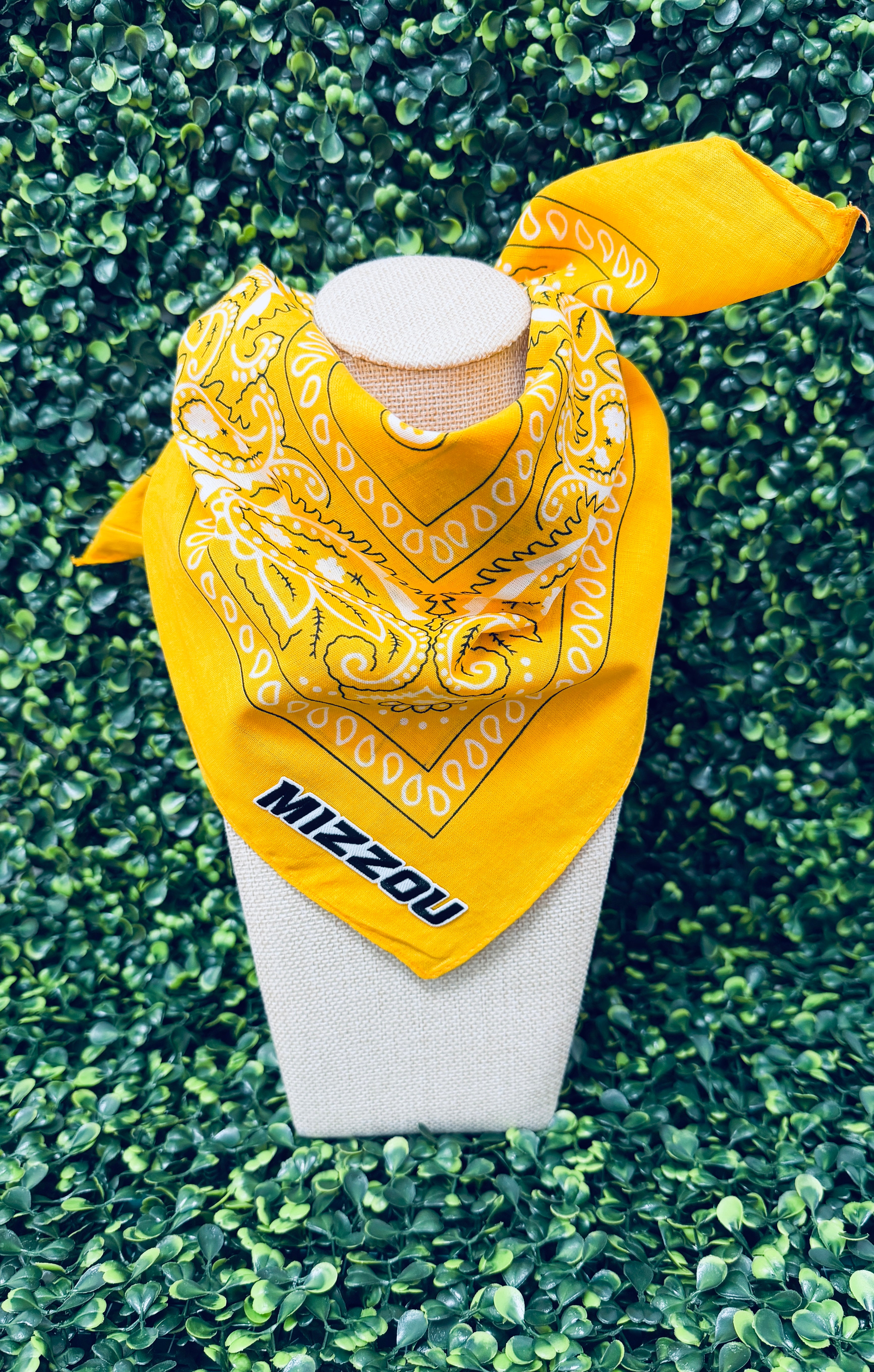 Mizzou Bandana