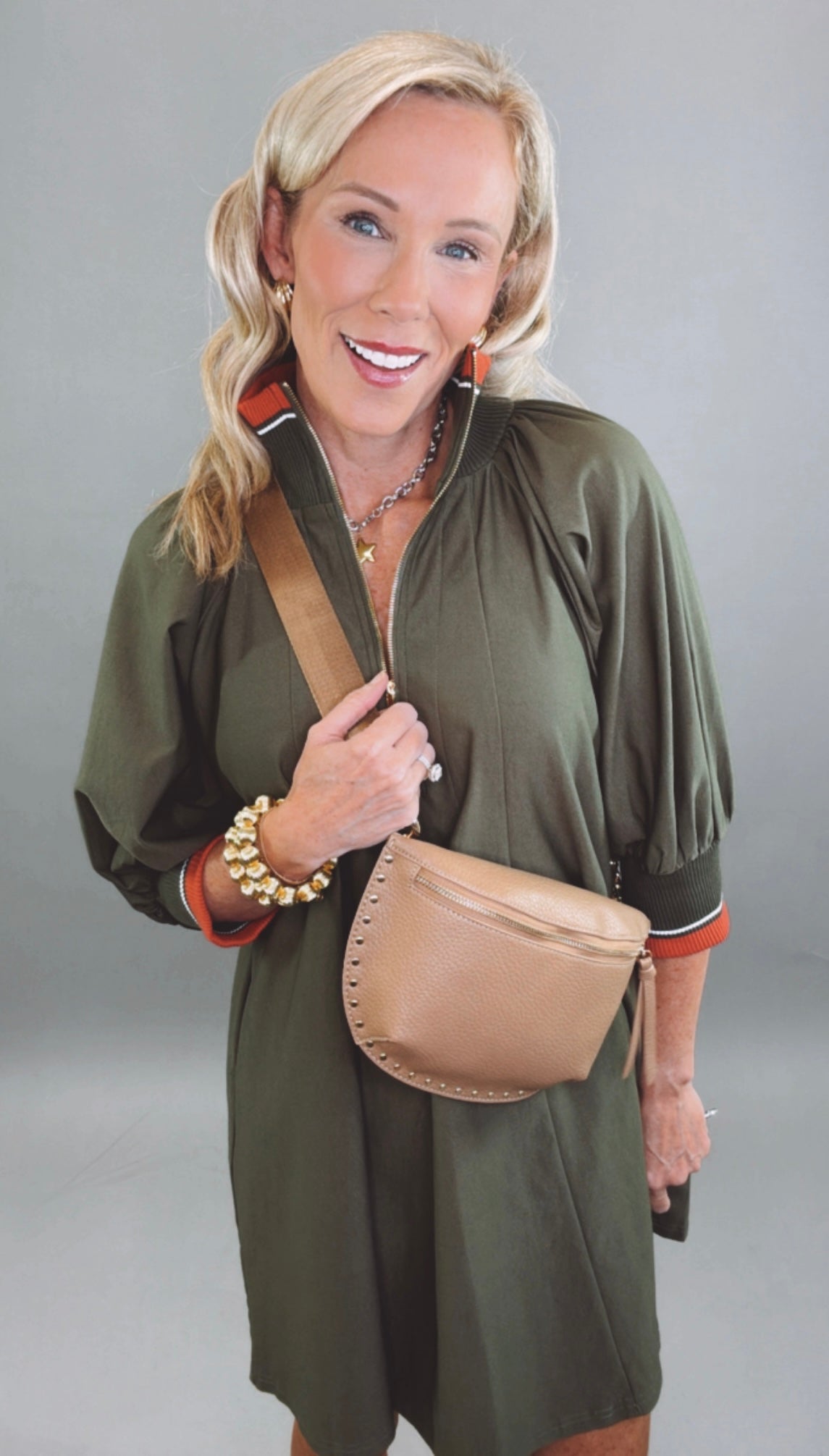 Uptown Utility Dress