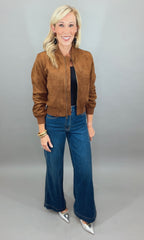 It List Bomber (brown)