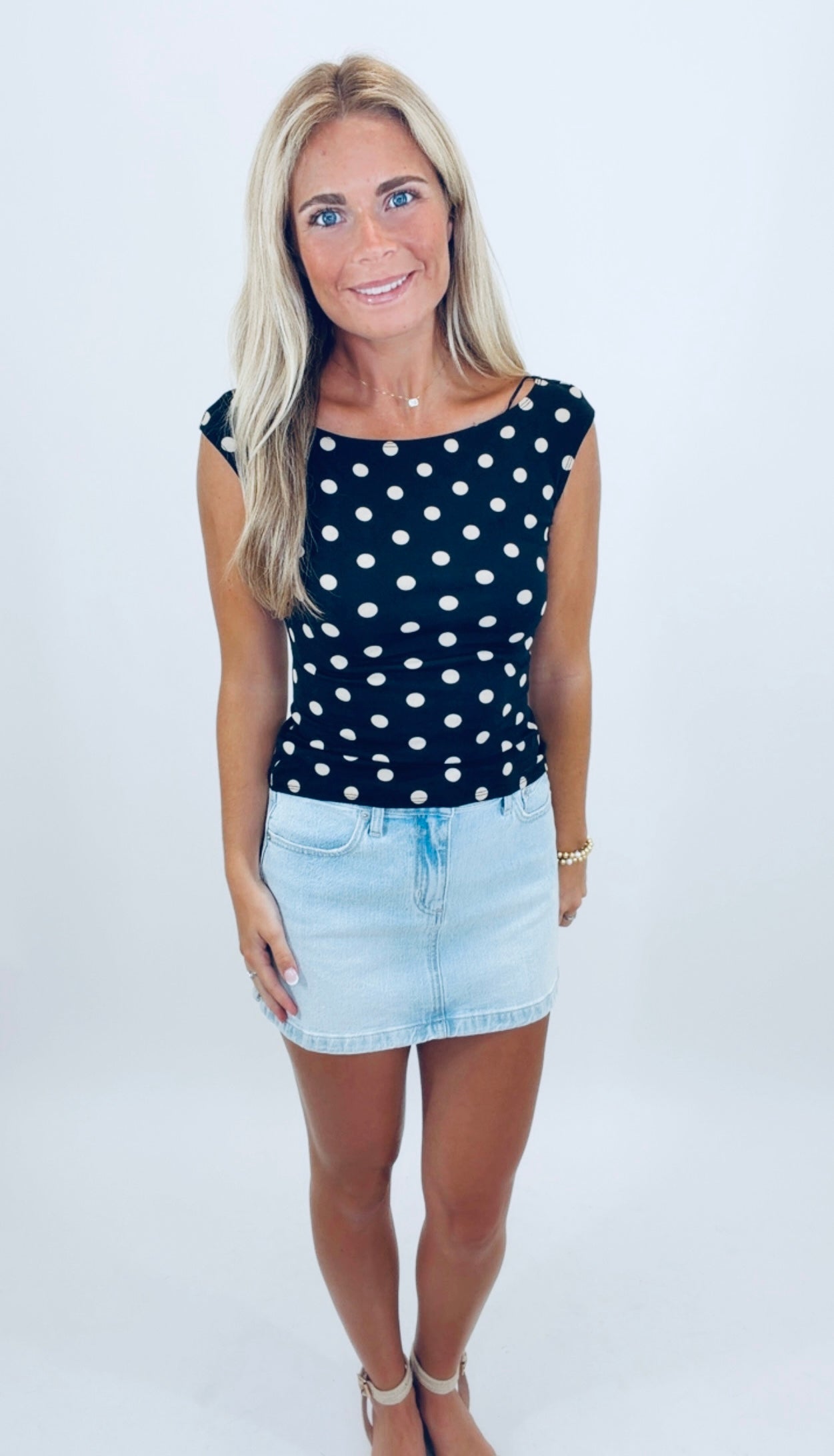 Audrey Top (black)