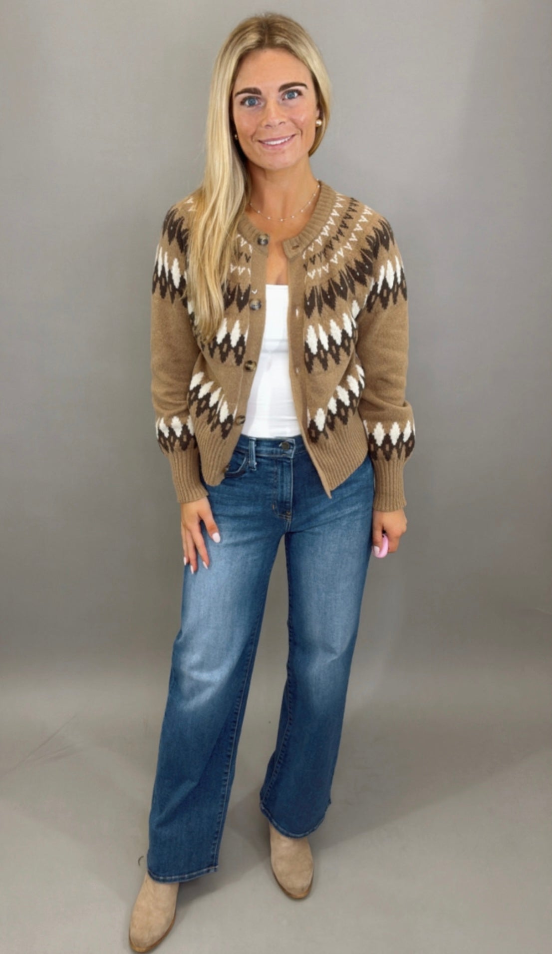 Alpine Charm Cardigan