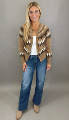 Alpine Charm Cardigan
