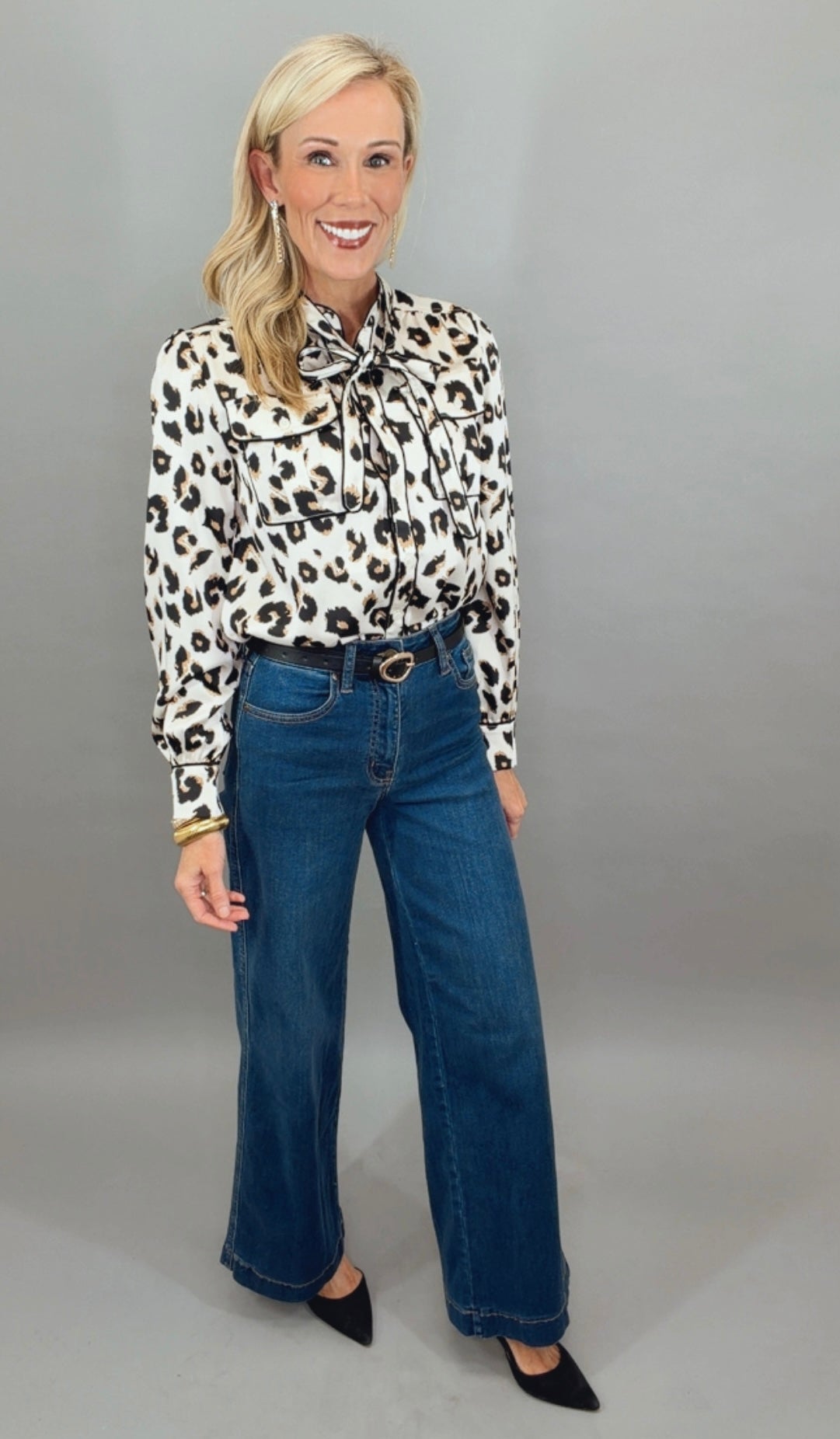 Long Wide Leg Jean