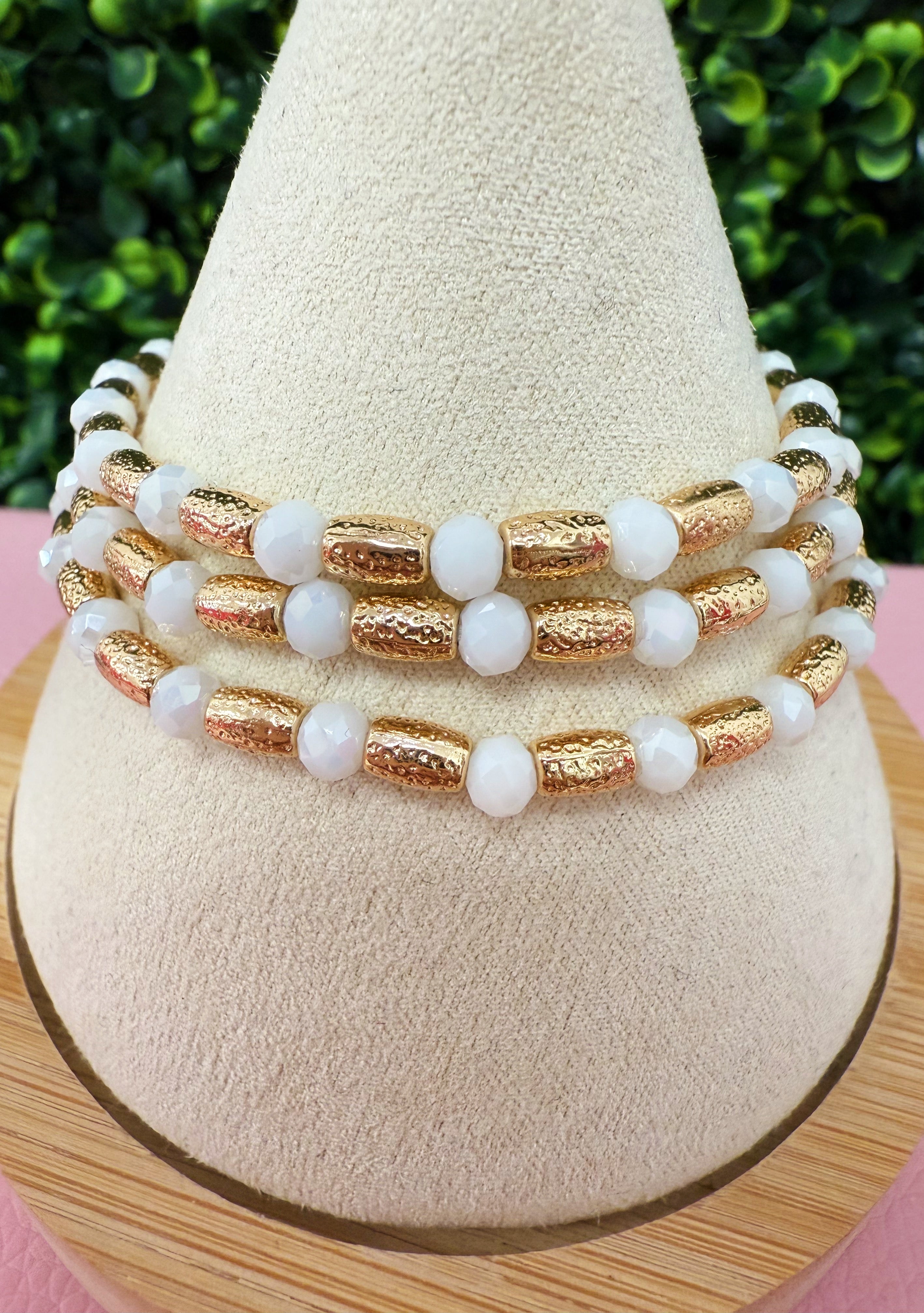 Opal Stack (white)