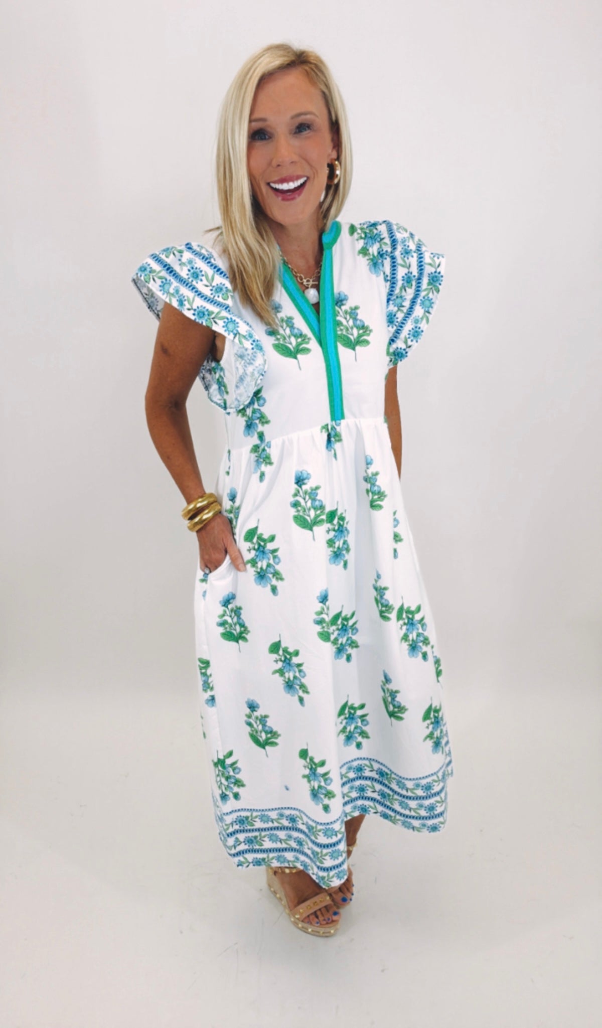 The Bloom Abroad Dress
