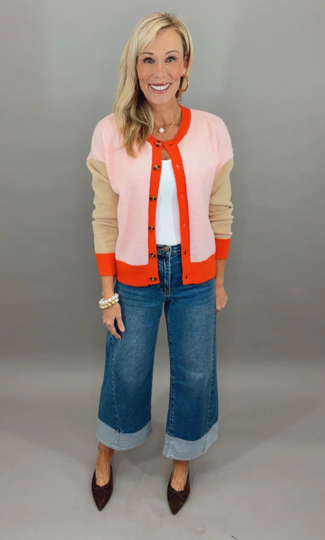 Color Commentary Cardigan