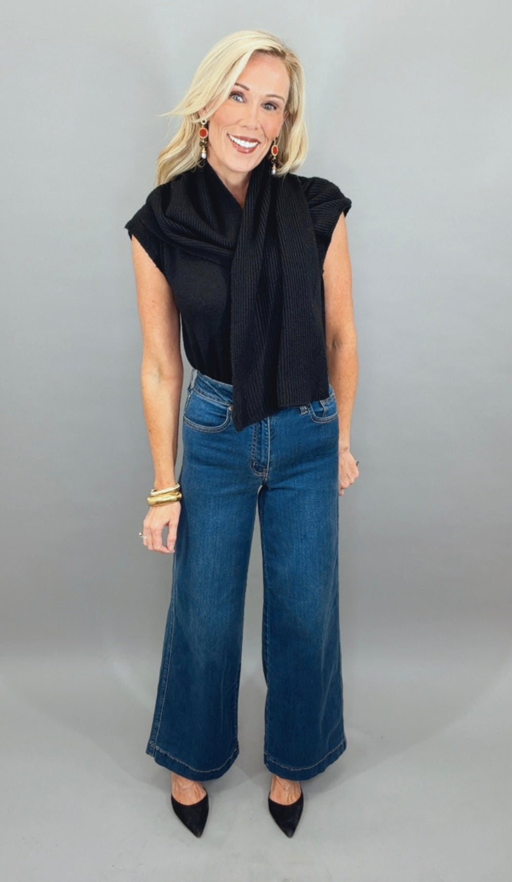 Long Wide Leg Jean