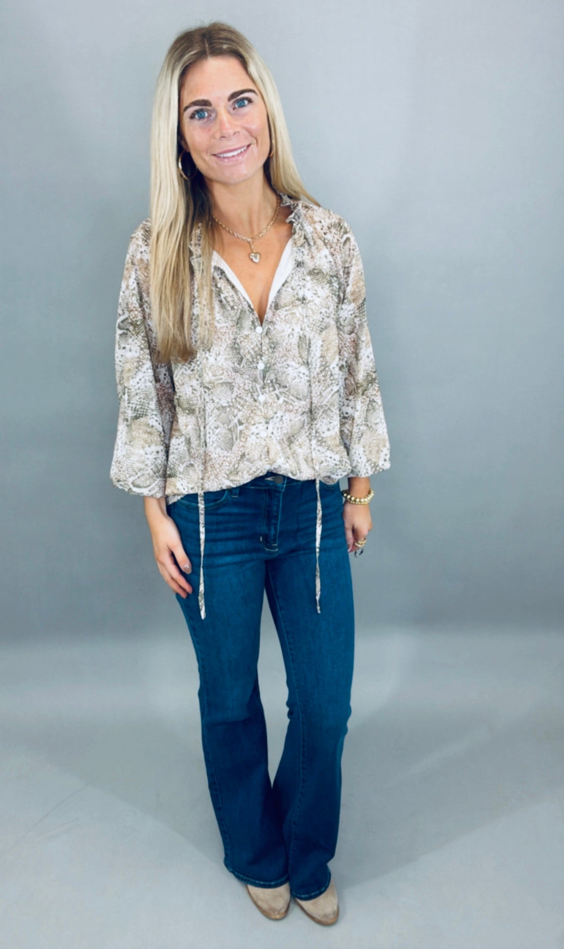Urban Muse Blouse