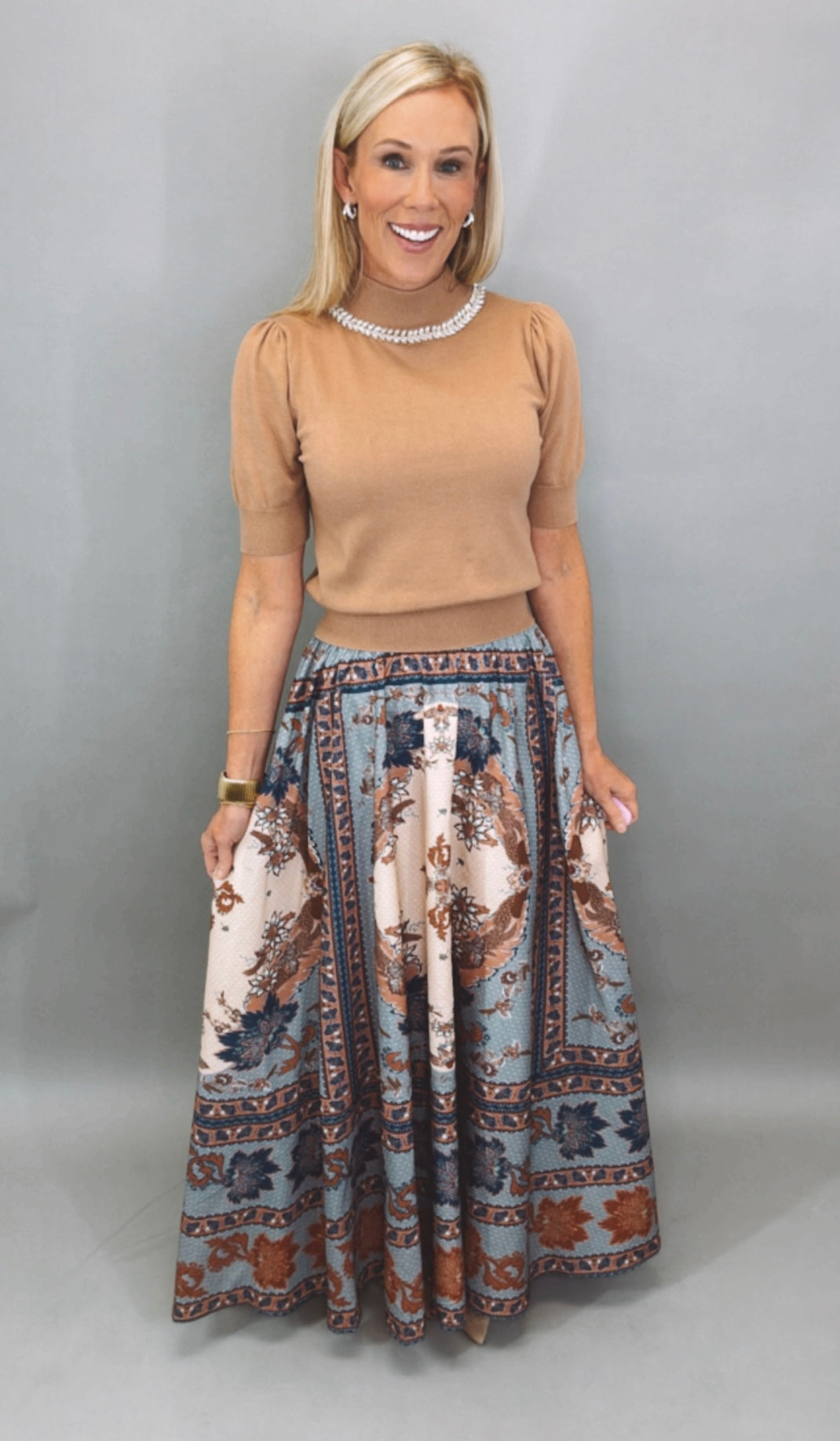 Nomad Blooms Skirt