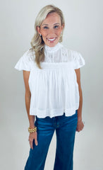 Love in Lace Top