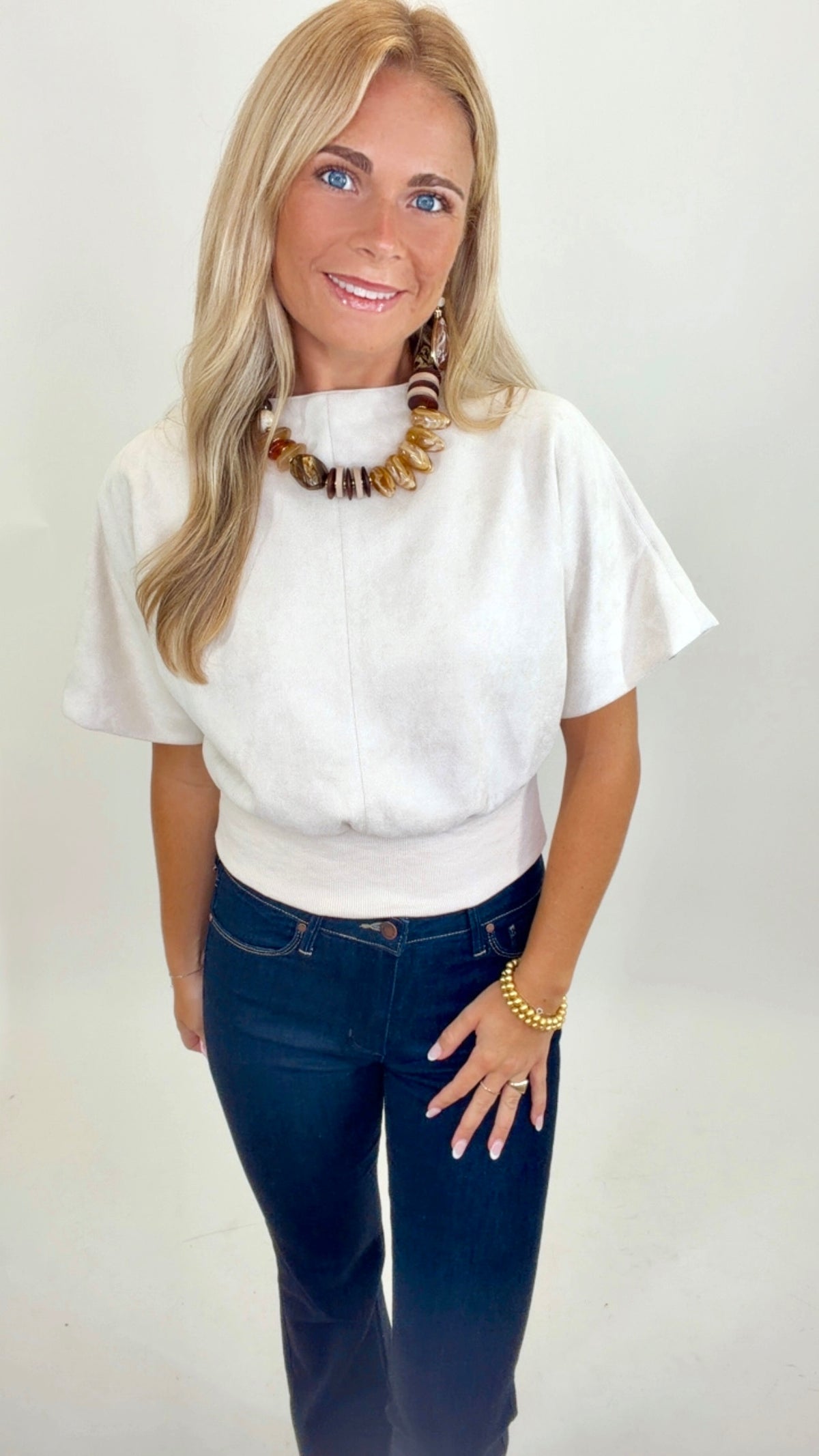 She’s Got It Top (cream)