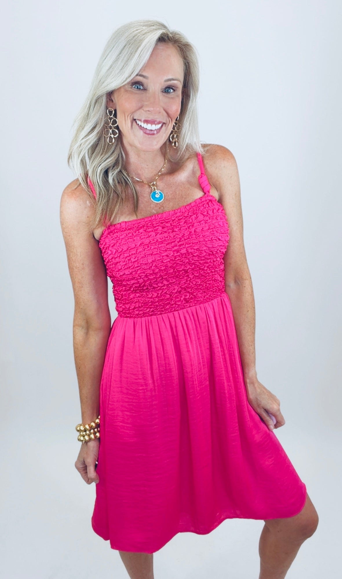 Paradise Pink Dress