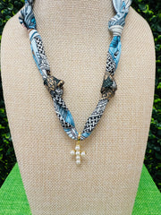 Riviera Revival Scarf Necklace