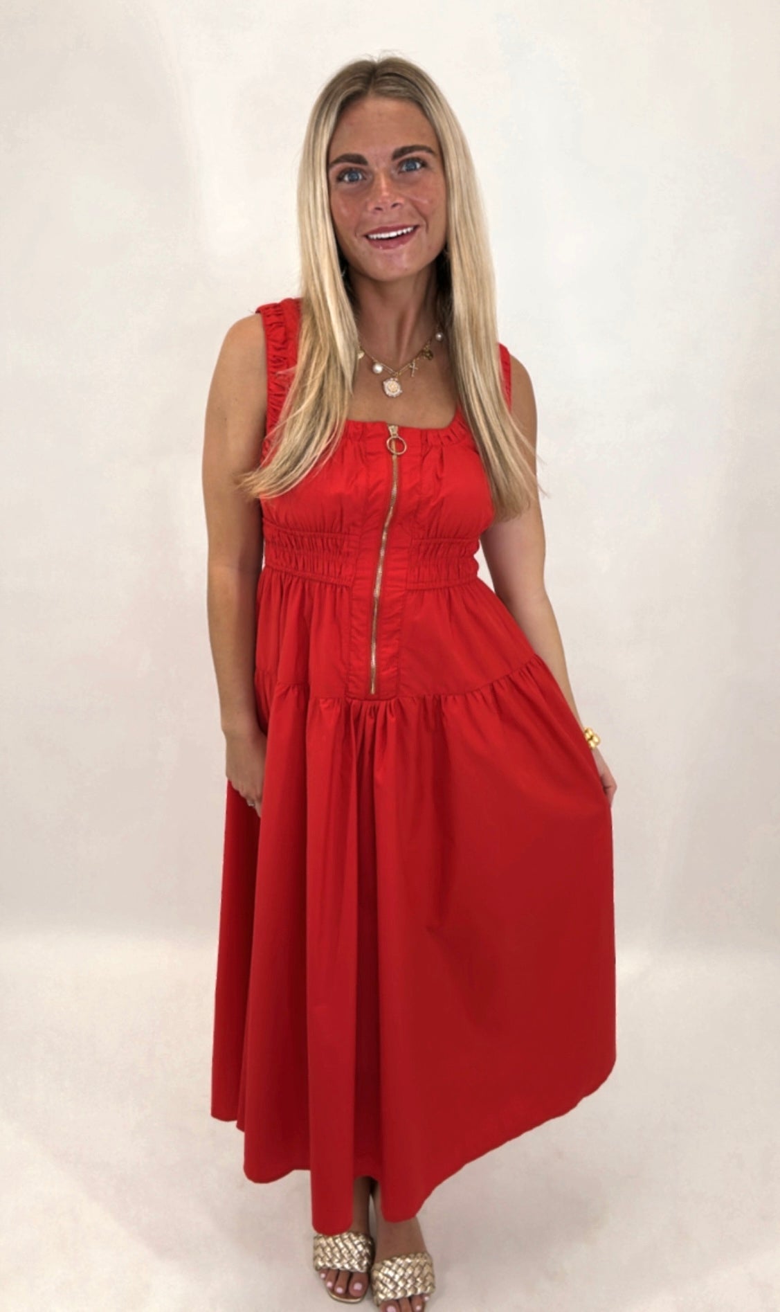 Ravish Red Dress