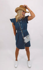 Blue Jean Breeze Dress