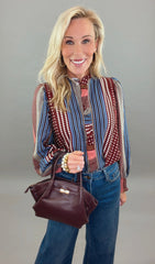 Stripe a Pose Blouse