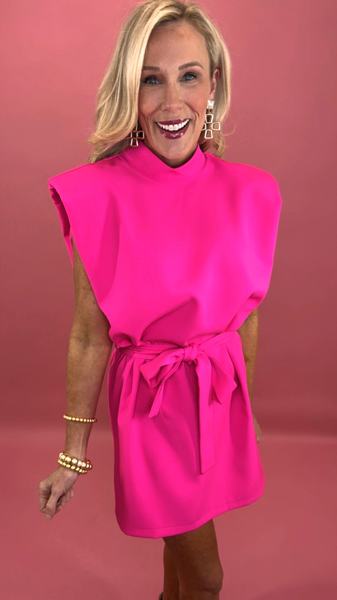Power Pink Dress