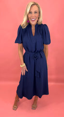 Collins Dress (navy)